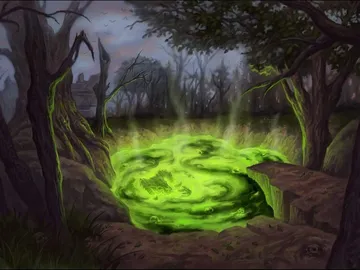 Tainted Wood