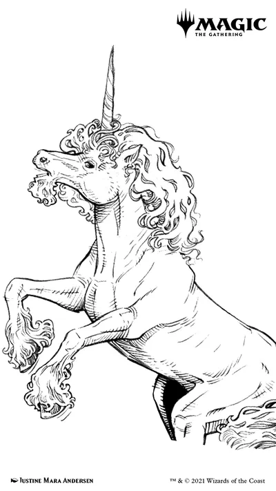 Celestial Unicorn 2