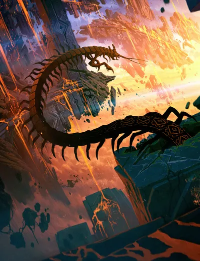 Skyclave Geopede 2