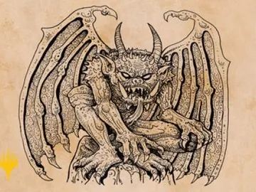 Cloister Gargoyle