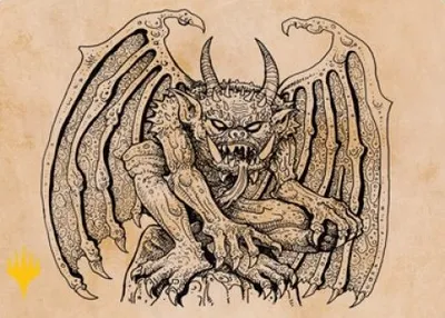 Cloister Gargoyle