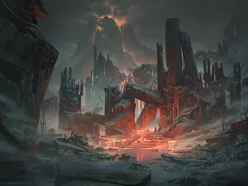 Crumbling Necropolis