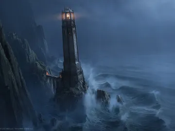 Desolate Lighthouse