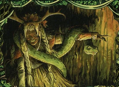 Saryth, the Viper's Fang 2
