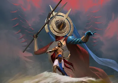 Djeru and Hazoret 2