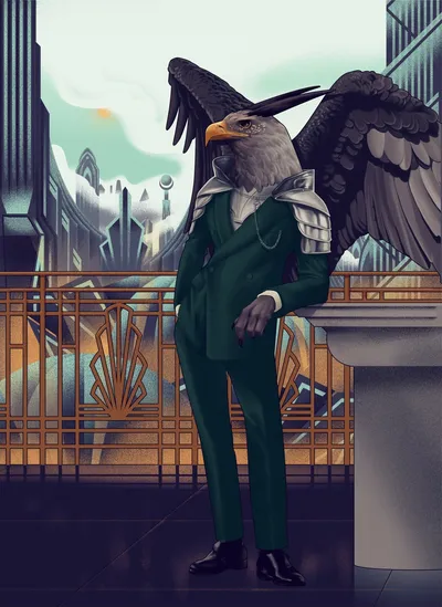 Falco Spara, Pactweaver 2