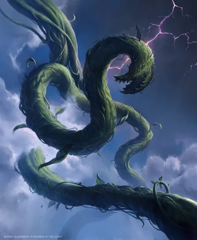 Restless Vinestalk 2