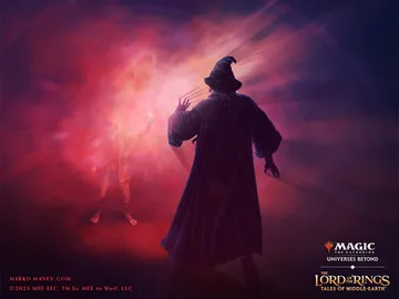Gandalf, Friend of the Shire 2