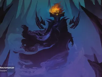 Sauron, the Necromancer