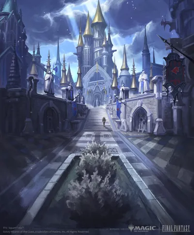 Ishgard, the Holy See 2
