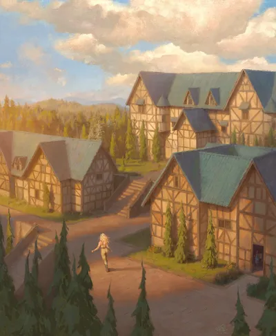 Jidoor, Aristocratic Capital 2