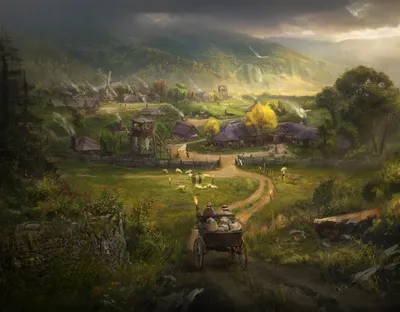 Fortified Village