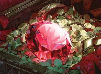 Fire Diamond 1