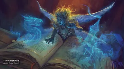 Storyteller Pixie