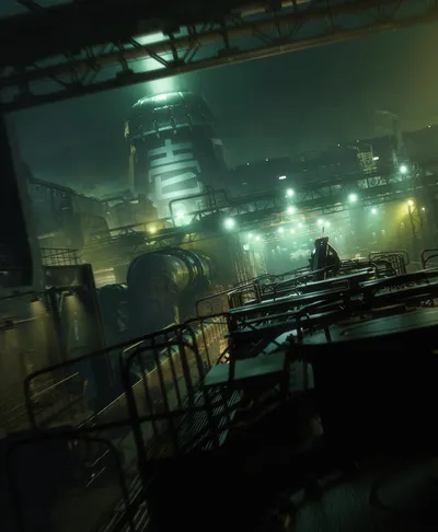 Midgar, City of Mako 2