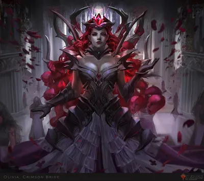 Olivia, Crimson Bride 2