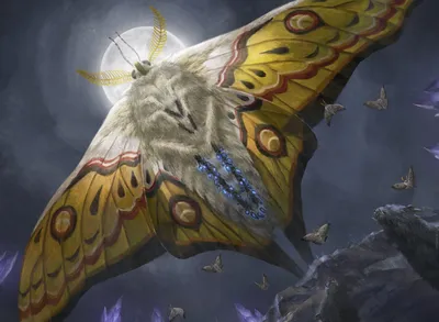 Luminous Broodmoth 1