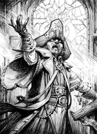 Jerren, Corrupted Bishop 2