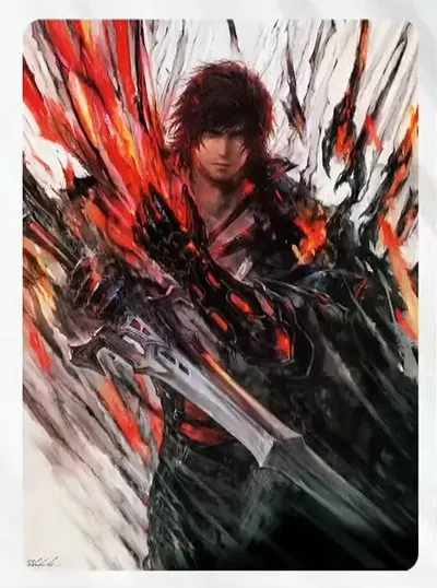 Clive, Ifrit's Dominant 2