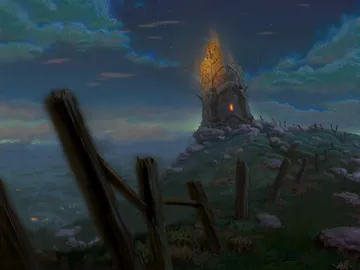 Isolated Chapel