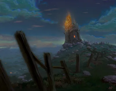 Isolated Chapel