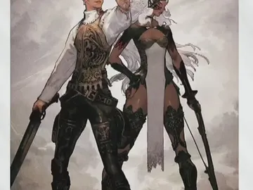 Balthier and Fran 2