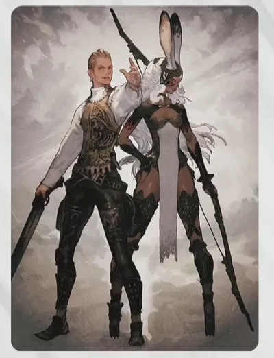 Balthier and Fran 2