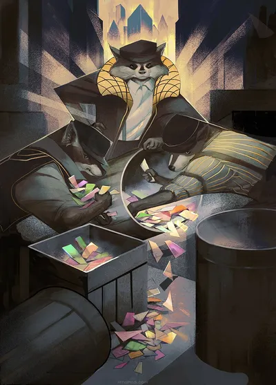 Masked Bandits 2