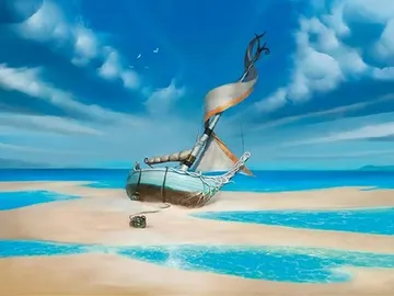 Lonely Sandbar
