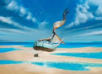 Lonely Sandbar
