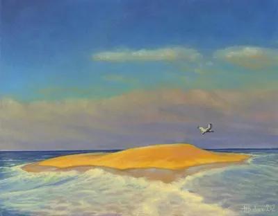 Lonely Sandbar