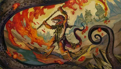 Valley Flamecaller 2