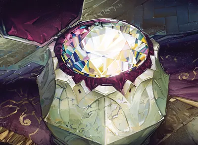 Marble Diamond 1