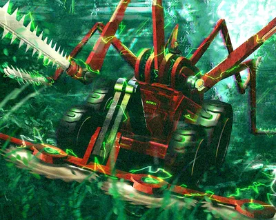 Hedge Shredder 2
