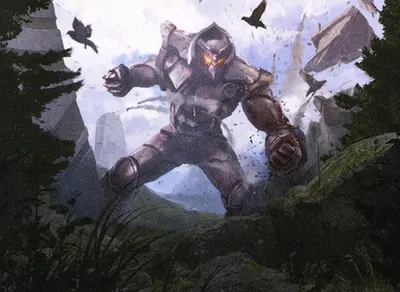 Meteor Golem