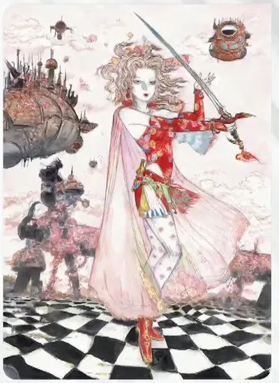 Terra, Magical Adept 2