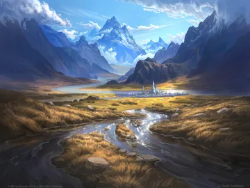 Prairie Stream