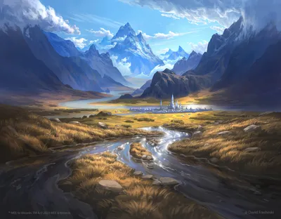 Prairie Stream