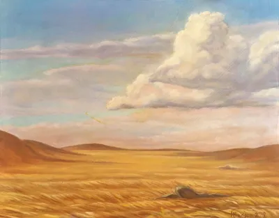 Secluded Steppe