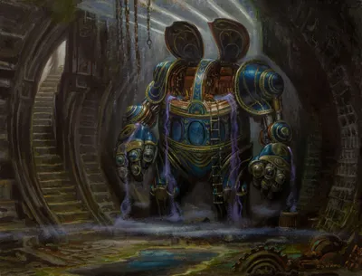 Mighty Servant of Leuk-o 1