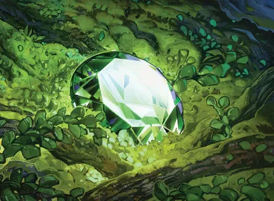 Moss Diamond 1
