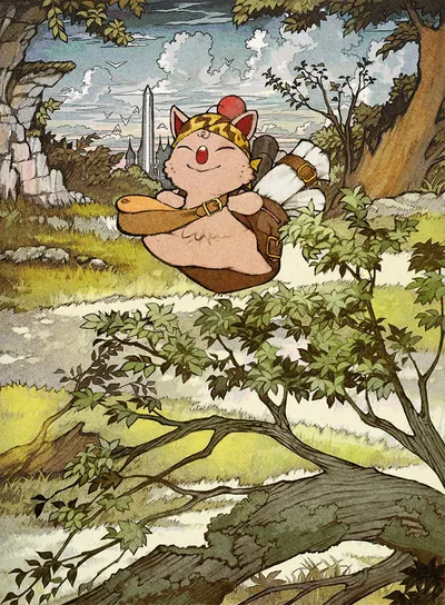 Stiltzkin, Moogle Merchant 2