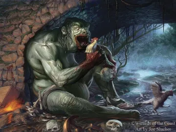 Gluttonous Troll