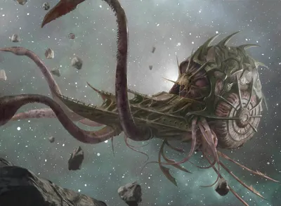 Nautiloid Ship 1