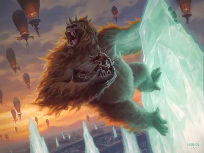 Kogla, the Titan Ape 1
