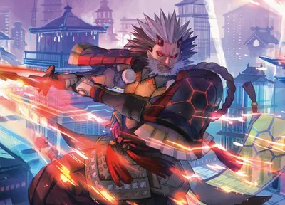 Isshin, Two Heavens as One 2