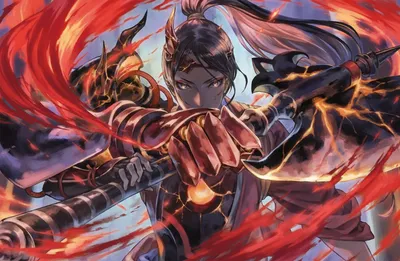 Risona, Asari Commander 2