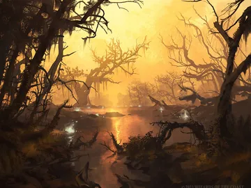 Smoldering Marsh