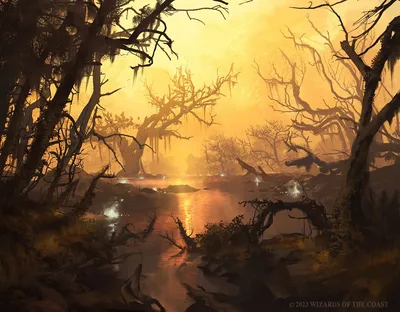 Smoldering Marsh