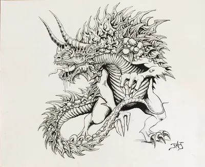 The Tarrasque 2
